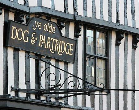 Dog & Partridge By Chef & Brewer Collection Hotel Tutbury Buitenkant foto