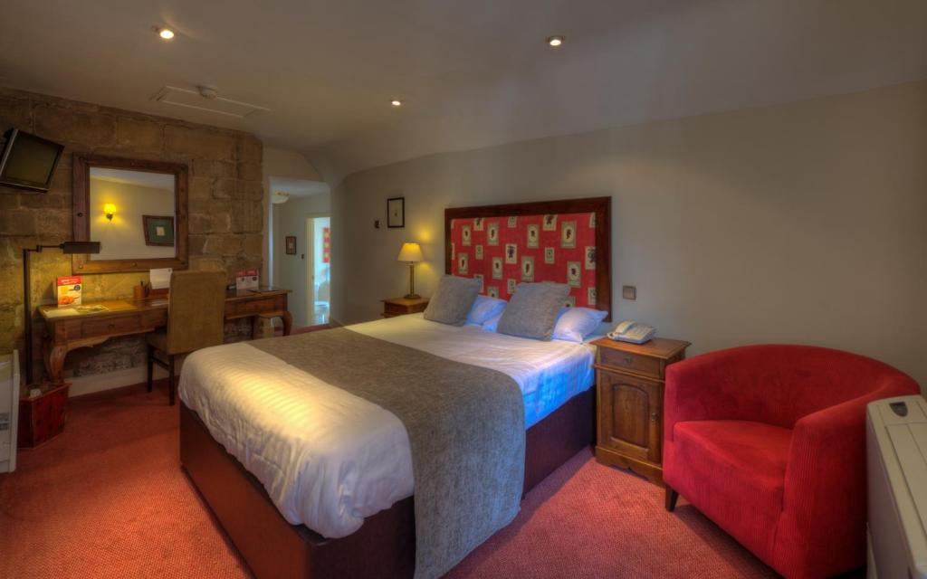 Dog & Partridge By Chef & Brewer Collection Hotel Tutbury Kamer foto