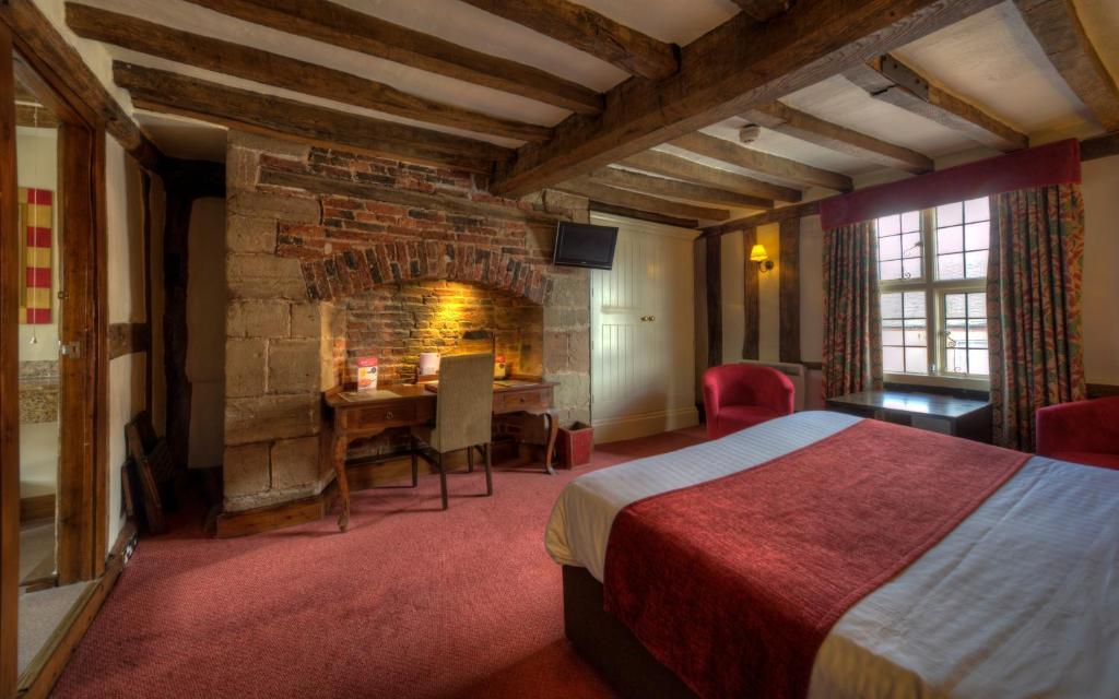 Dog & Partridge By Chef & Brewer Collection Hotel Tutbury Kamer foto