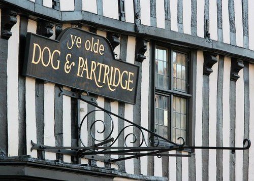 Dog & Partridge By Chef & Brewer Collection Hotel Tutbury Buitenkant foto