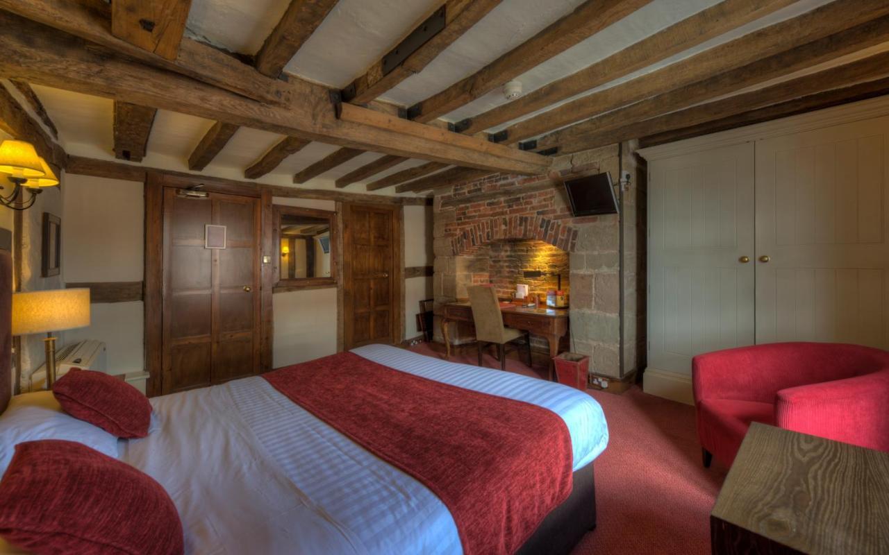 Dog & Partridge By Chef & Brewer Collection Hotel Tutbury Buitenkant foto
