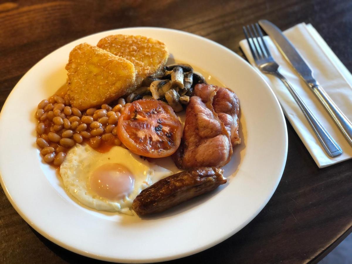 Dog & Partridge By Chef & Brewer Collection Hotel Tutbury Buitenkant foto
