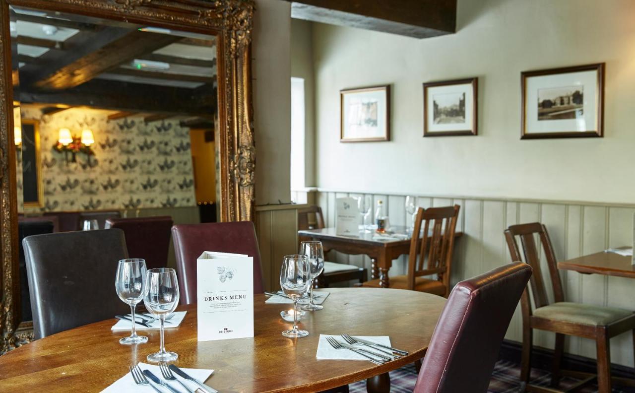 Dog & Partridge By Chef & Brewer Collection Hotel Tutbury Buitenkant foto