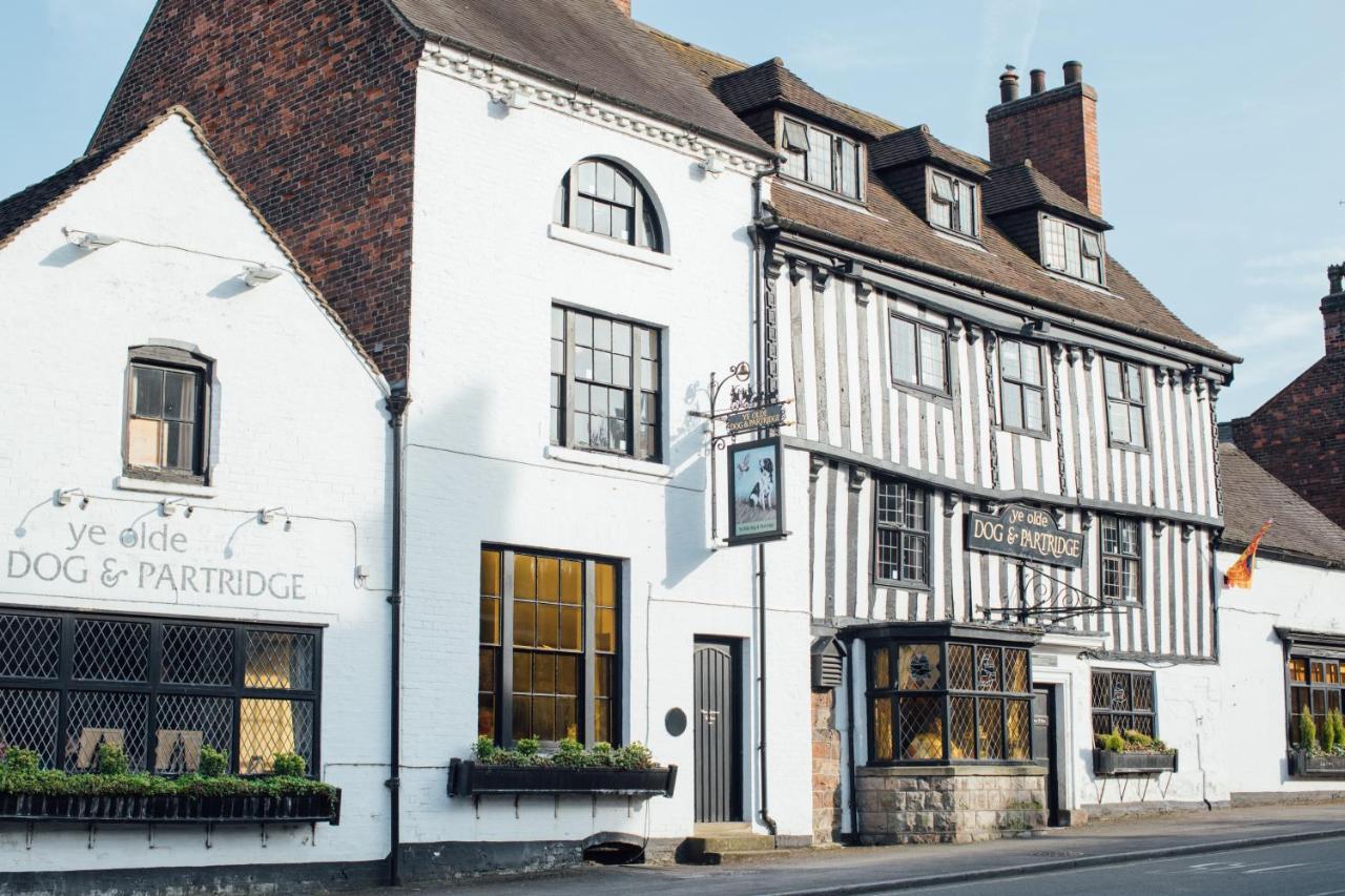 Dog & Partridge By Chef & Brewer Collection Hotel Tutbury Buitenkant foto
