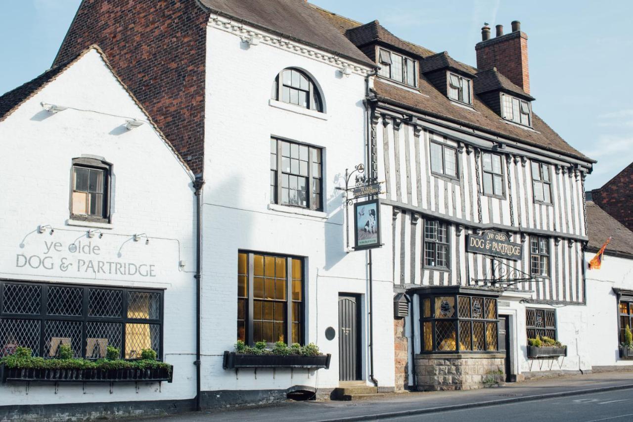 Dog & Partridge By Chef & Brewer Collection Hotel Tutbury Buitenkant foto