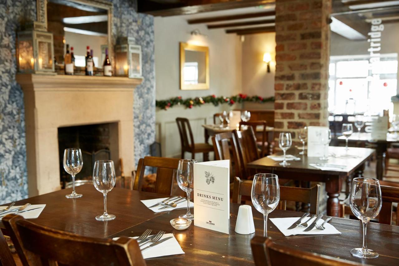 Dog & Partridge By Chef & Brewer Collection Hotel Tutbury Buitenkant foto
